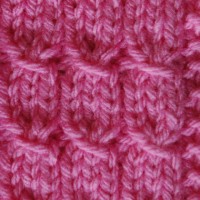 Mock Cable Knit Scarf