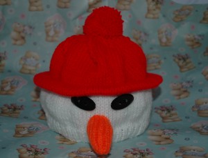 Chunky Snowman Hat Pattern