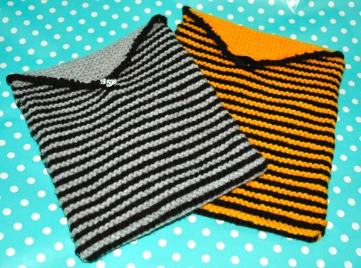 Ipad / Tablet Garter Stitch Cover - FREE pattern - knits-r-us